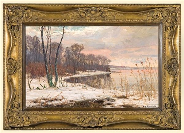 Winter Landscape - view 1