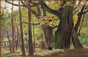 Parklandskap by Michael Gorstkin-Wywiorski