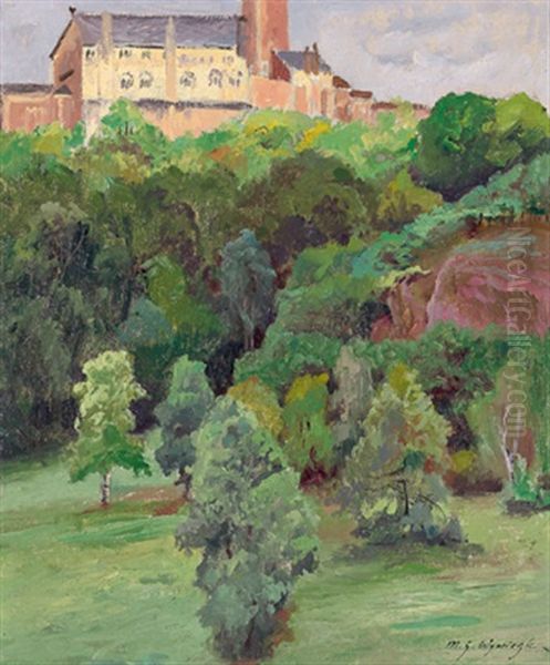 Kirche Auf Gruner Anhohe - view 1