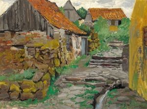 Steinstufen, Die Alte Gasse