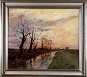 The Sunset by Michael Gorstkin-Wywiorski