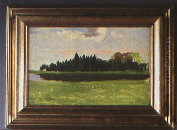 Landschaftsstudie - view 1