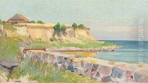 A Barn By The Sea by Michael Gorstkin-Wywiorski