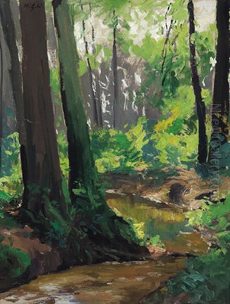 Waldbach - view 1
