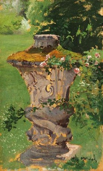 Landschaft Und Blumen - view 1