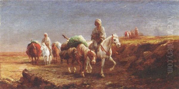 Arab Caravan - view 1