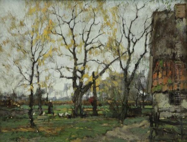 Cottage In Autumn - view 1