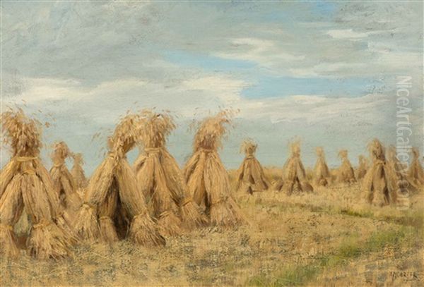 Sheaves Of Wheat - view 1