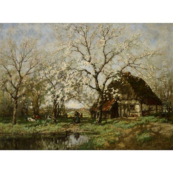 Spring Landscape - view 1