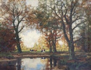 Dutch Landscape by Arnold Marc Gorter