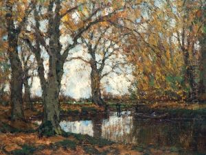 De Vordense Beek In De Herfst
