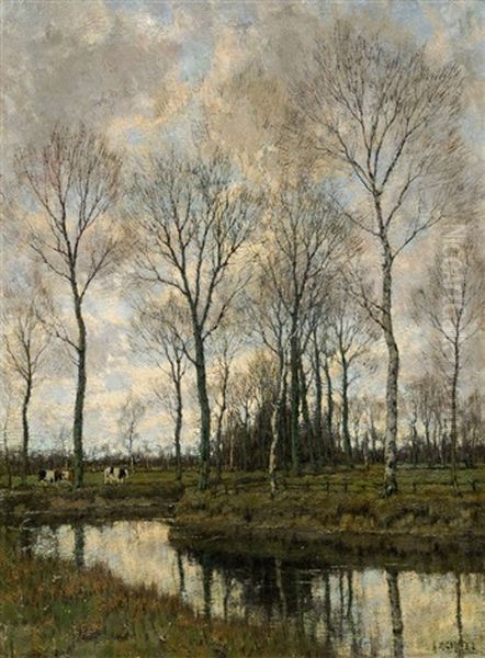 Flusslandschaft - view 1