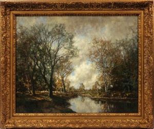 Landscape With Sheep