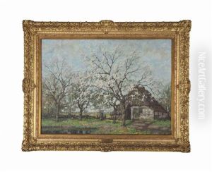 Apple Blossoms by Arnold Marc Gorter