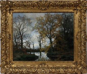 Forest River by Arnold Marc Gorter