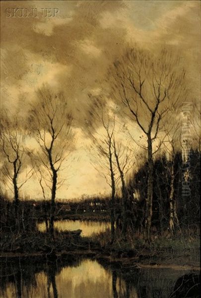 Landscape At Dusk - view 1