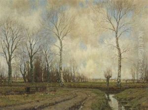 Gezicht Op De Vordense Beek, Vorden; Near Vorden