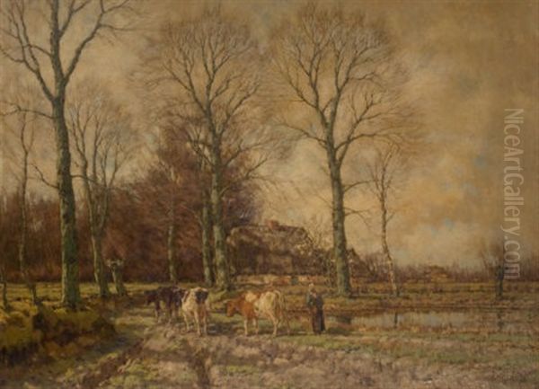 Landscape With Cattle - view 1