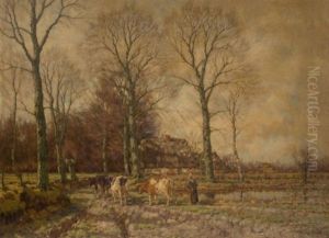 Landscape With Cattle