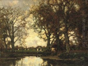 Herfst - Cattle By The Vordense Beek
