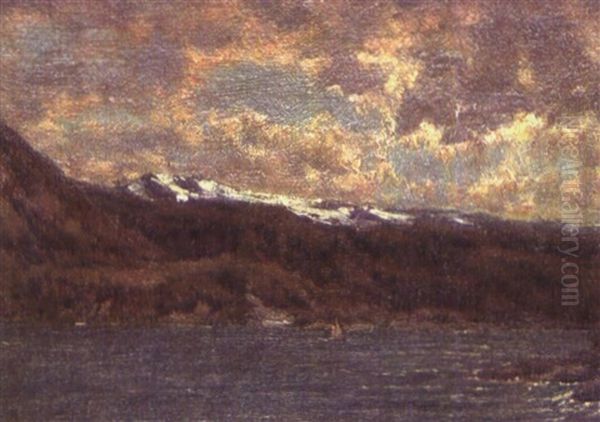 Segelboot In Der Fjord - view 1