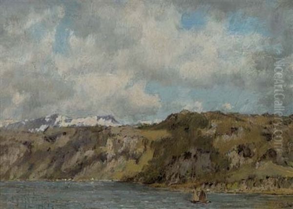 Sailing In A Fjord - view 1