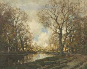 A Walk Along The River Bank