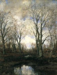 Autumn Landscape by Arnold Marc Gorter