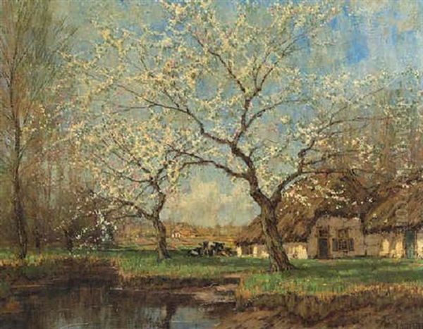 Blossoming Trees - view 1
