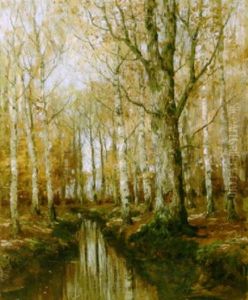 A Sunny Day In Autumn by Arnold Marc Gorter