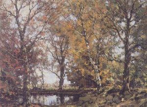 Autumn Landscape, Vorden by Arnold Marc Gorter