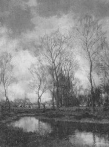 Spring, Holland by Arnold Marc Gorter