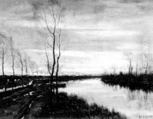After Spring Flowers by Arnold Marc Gorter