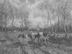 Three Small Cows