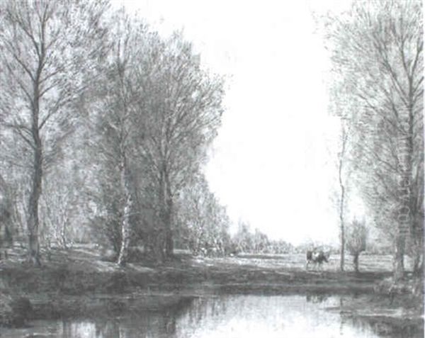 Landscape With Cows - view 1