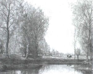 Landscape With Cows