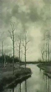 The Winding River by Arnold Marc Gorter