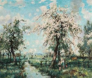 Flowering Fruit Trees by Pieter Gorus