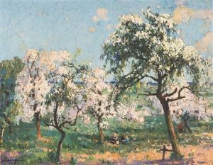In The Flowering Orchard