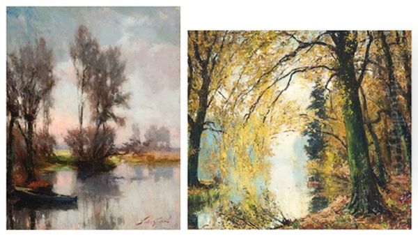 Coin D'etang; Overmere Donk (2 Works) - view 1