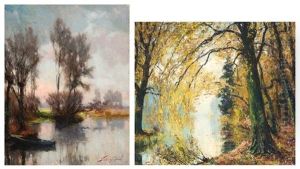 Coin D'etang; Overmere Donk (2 Works) by Pieter Gorus