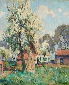 La Ferme Au Printemps