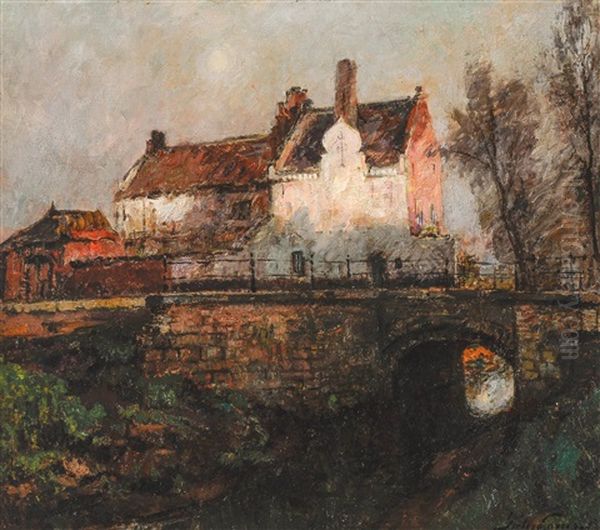 Le Pont Koudenborm A Moerbeke - view 1