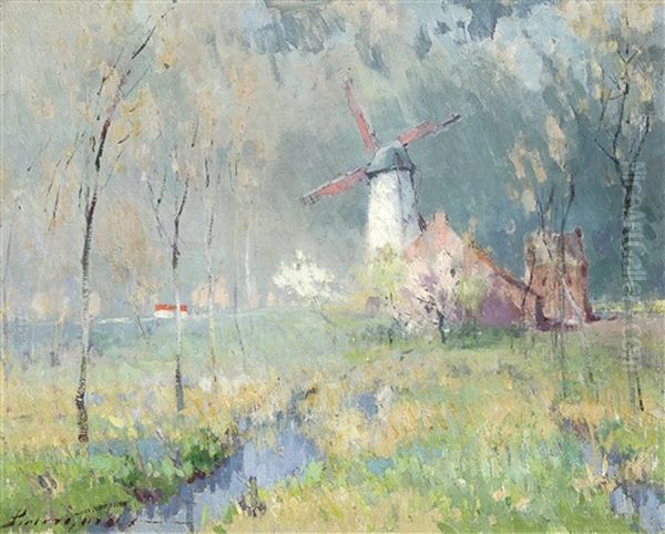Le Moulin Blanc - view 1