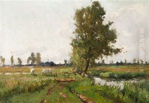 Paysage D'ete by Pieter Gorus