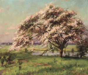 Arbre En Fleurs by Pieter Gorus