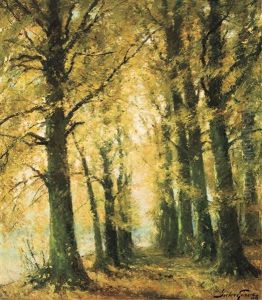 Dreve En Automne