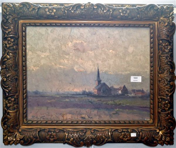 Paysage Avec Eglise - view 1