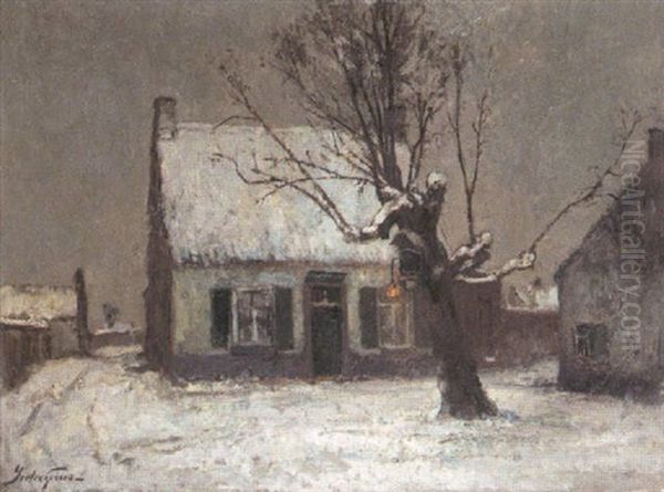 Besneeuwde Huizen - view 1