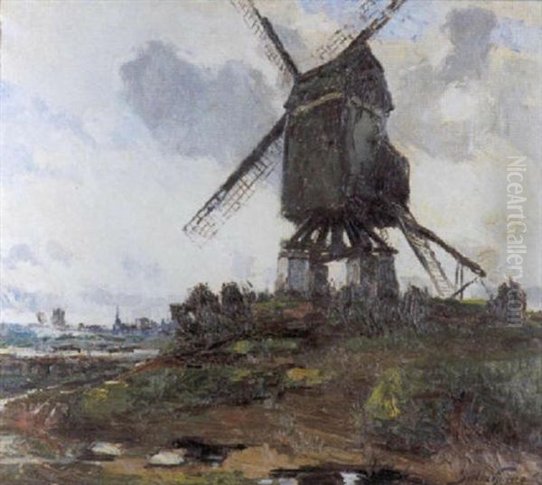 De Oude Molen Te Zele - view 1
